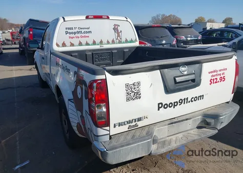 2013 Nissan Frontier S из США, поврежденный, VIN 1N6BD0CT4DN742359